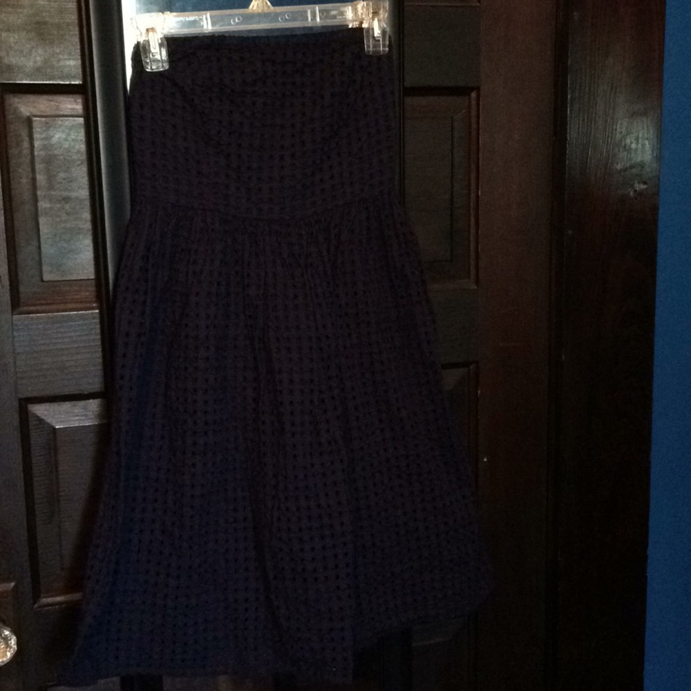 Strapless Summer Dress